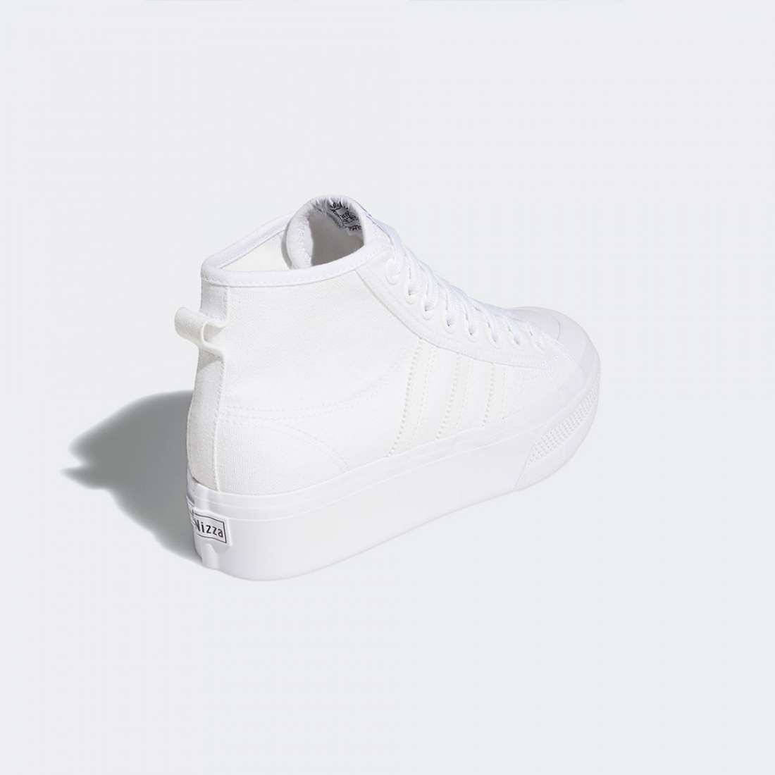 ADIDAS NIZZA PLATFORM MID FTWWHT