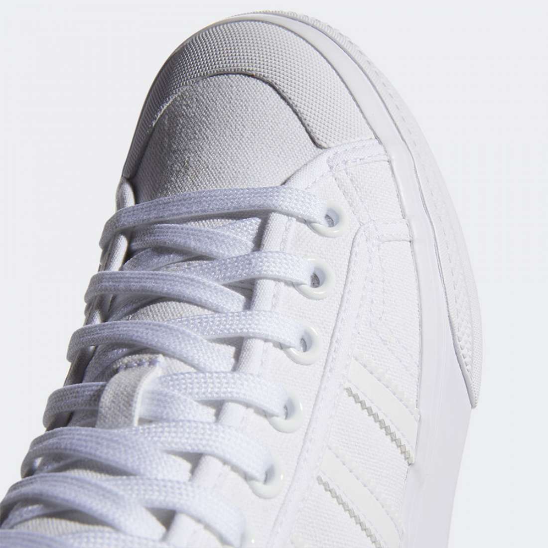 ADIDAS NIZZA PLATFORM MID FTWWHT