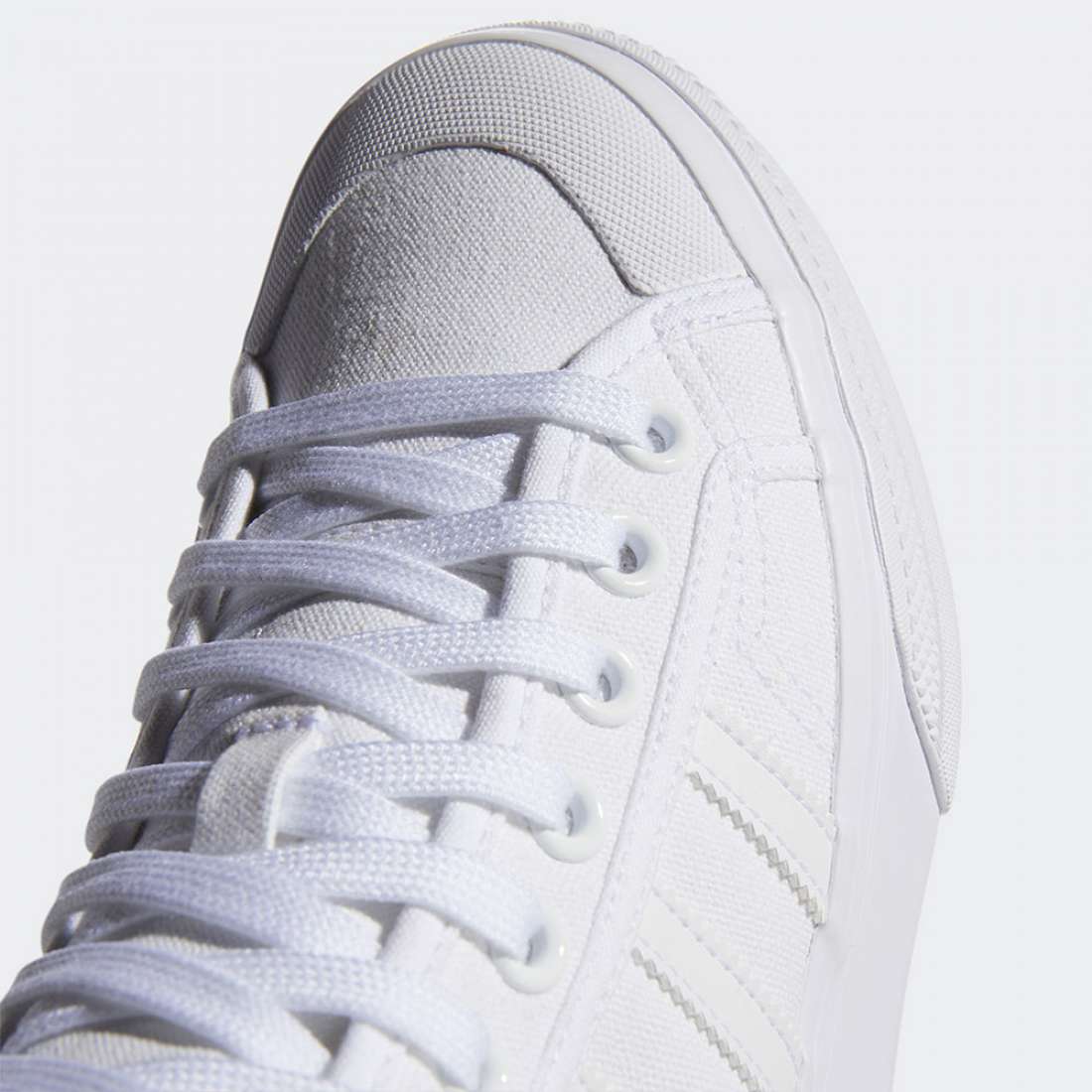 ADIDAS NIZZA PLATFORM MID FTWWHT