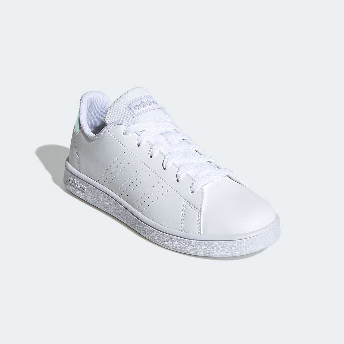 ADIDAS ADVANTAGE K FTWWHT/SILVMT/FTWWHT