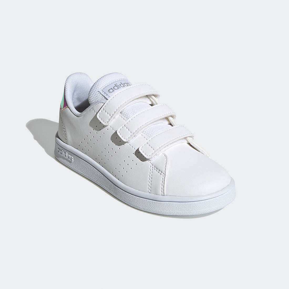 ADIDAS ADVANTAGE C FTWWHT/SILVMT/FTWWHT