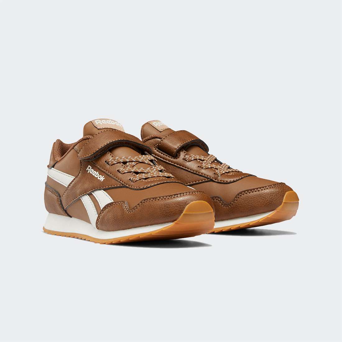 REEBOK ROYAL CLASSIC JOGGER BRUBRW/CHALK/RBKG03