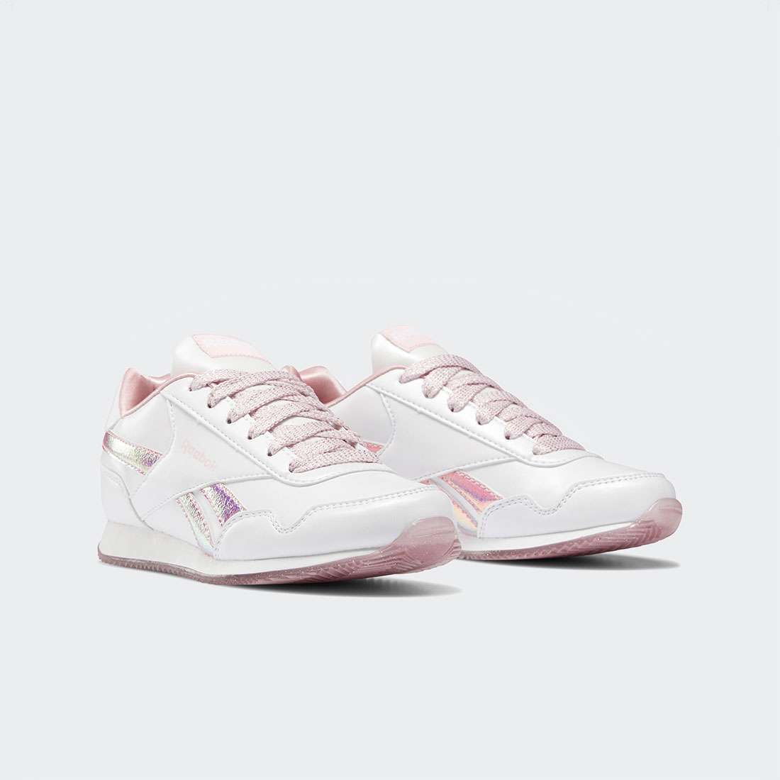 REEBOK CLASSIC JOGGER J WHITE/WHITE/CLAPNK
