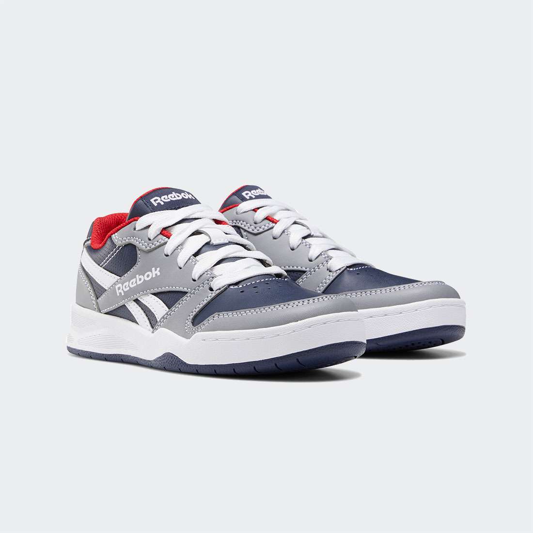 REEBOK BB4500 COURT LOW PUGRY5/VECNAV/VECRED