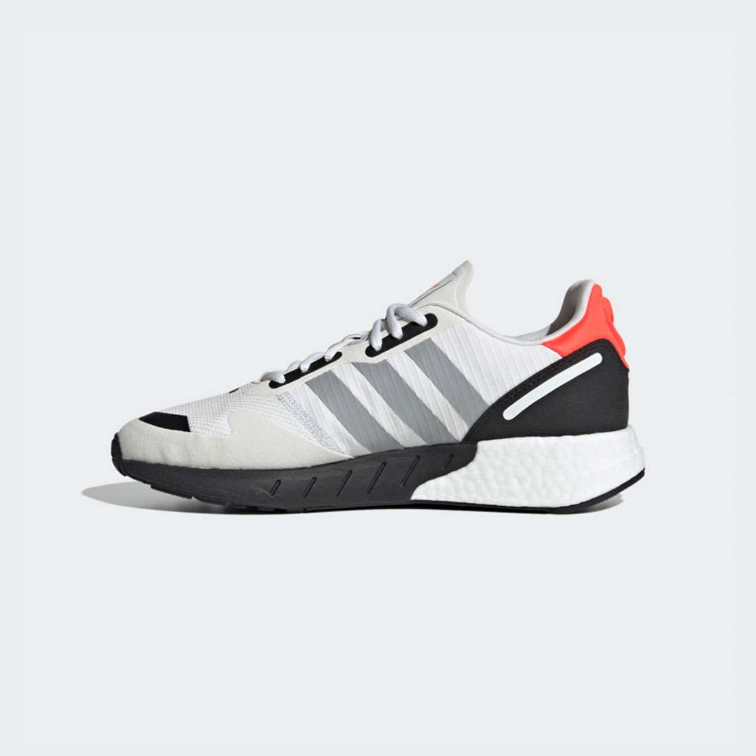 ADIDAS ZX 1K BOOST CRYWHT/SILVMT/BLACK