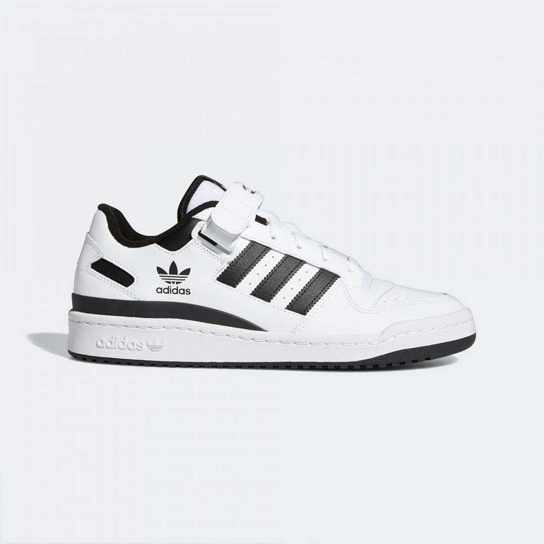 ADIDAS FORUM LOW CLOUD WHITE/CORE BLACK