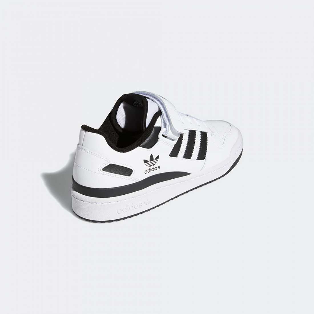 ADIDAS FORUM LOW CLOUD WHITE/CORE BLACK