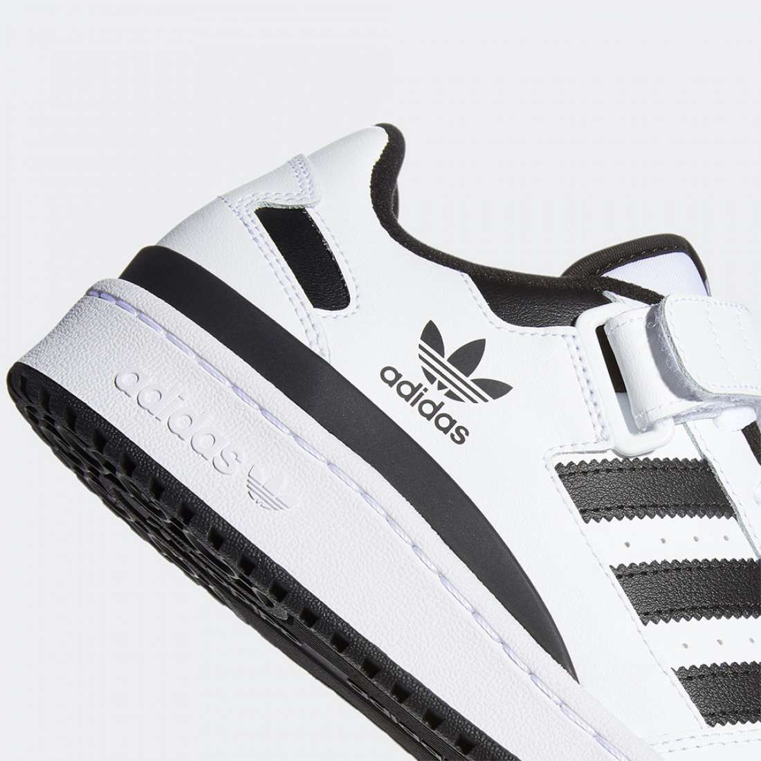 ADIDAS FORUM LOW CLOUD WHITE/CORE BLACK