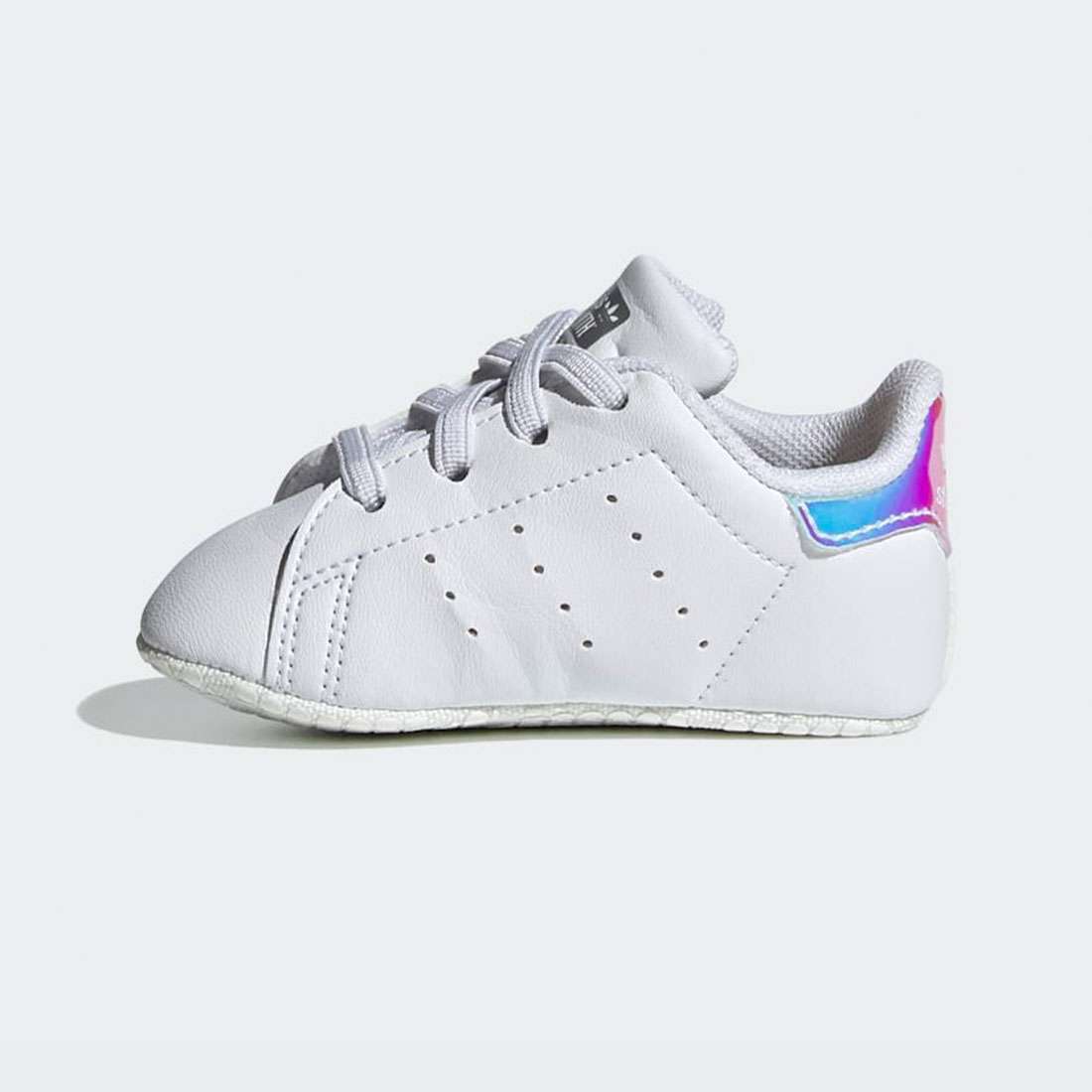 ADIDAS STAN SMITH CRIB FTWWHT/FTWWHT/SILVMT