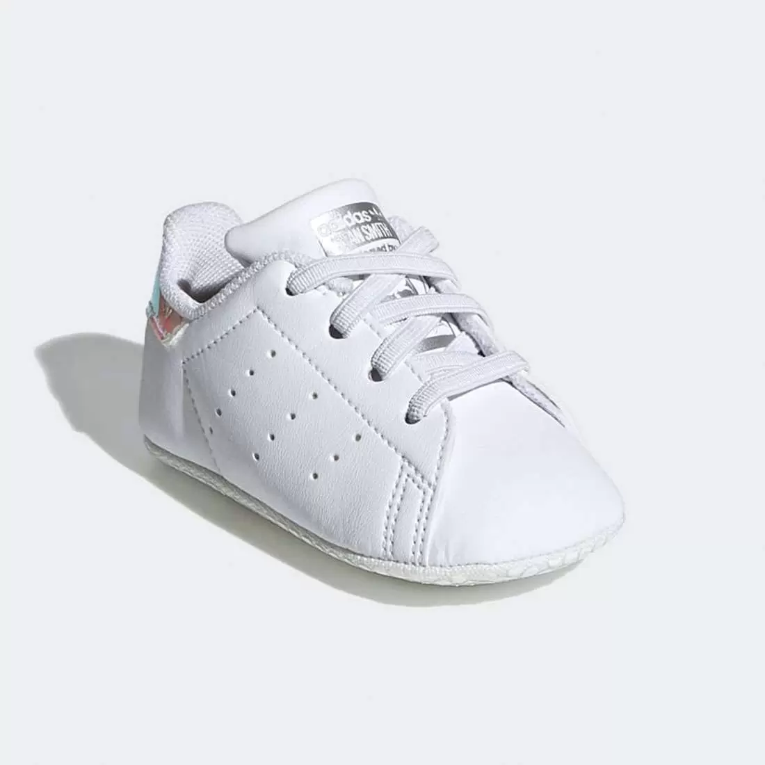 ADIDAS STAN SMITH CRIB FTWWHT/FTWWHT/SILVMT