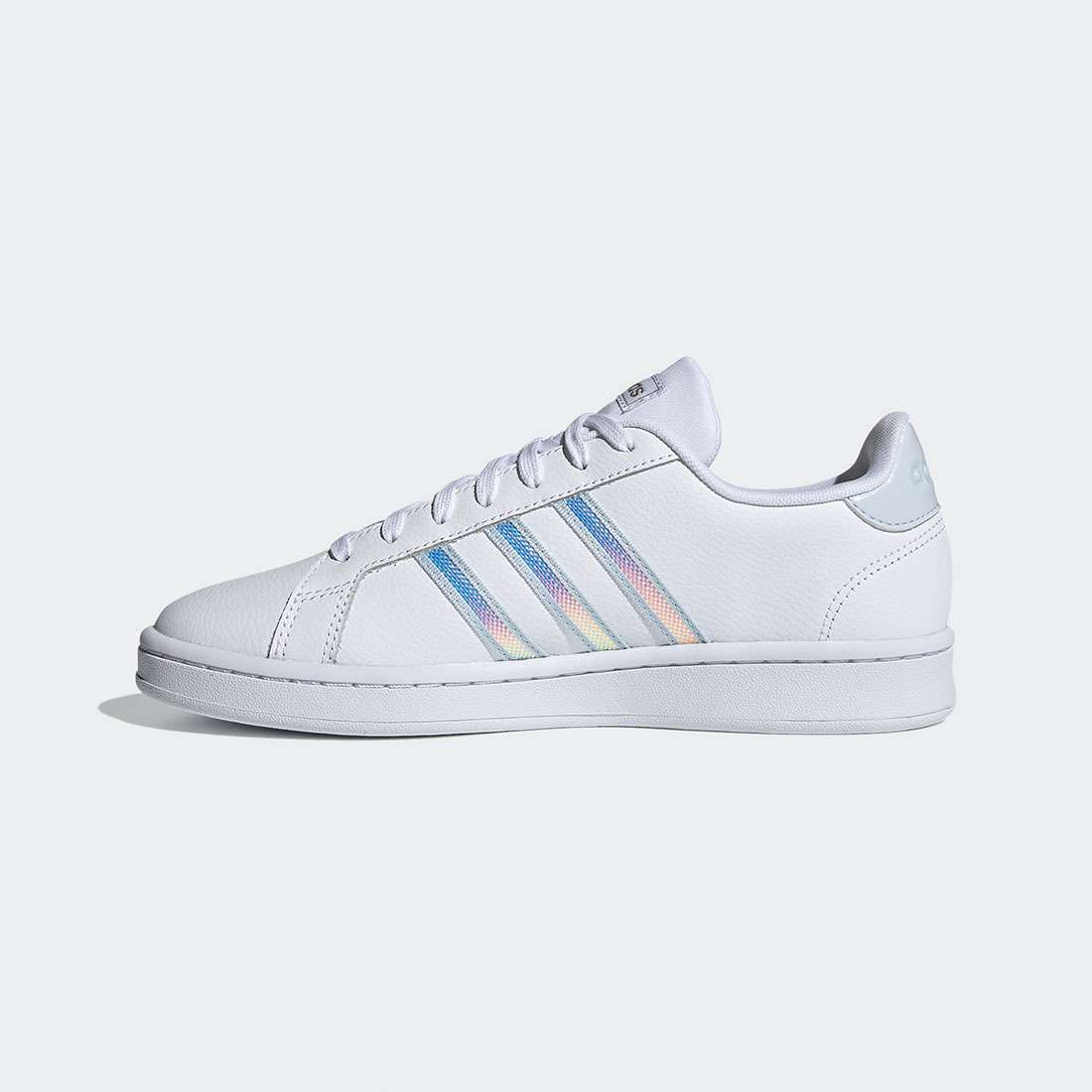 ADIDAS GRAND COUR FTWWHT/HALBLU