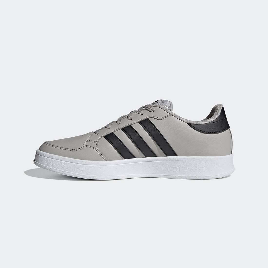 ADIDAS BREAKNET GRETWO/BLACK/FTWWHT