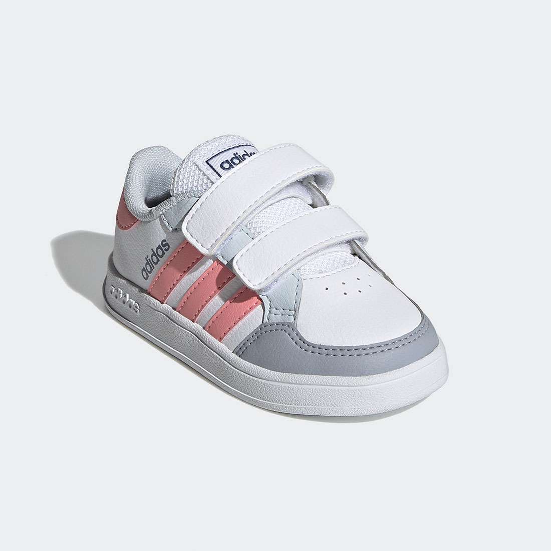 ADIDAS BREAKNET C FTWWHT/SUPPOP/HALBLU