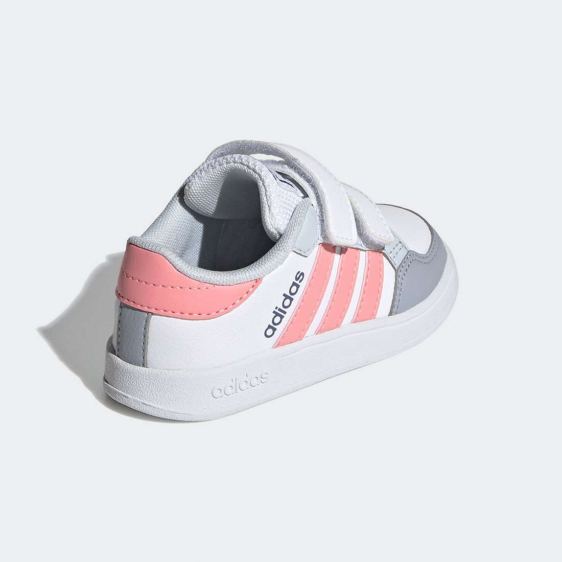 ADIDAS BREAKNET C FTWWHT/SUPPOP/HALBLU