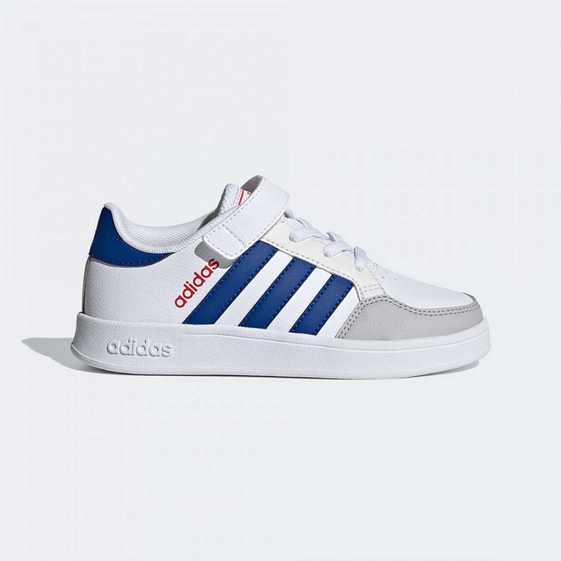 ADIDAS BREAKNET C FTWWHT/ROYBLU/VIVRED