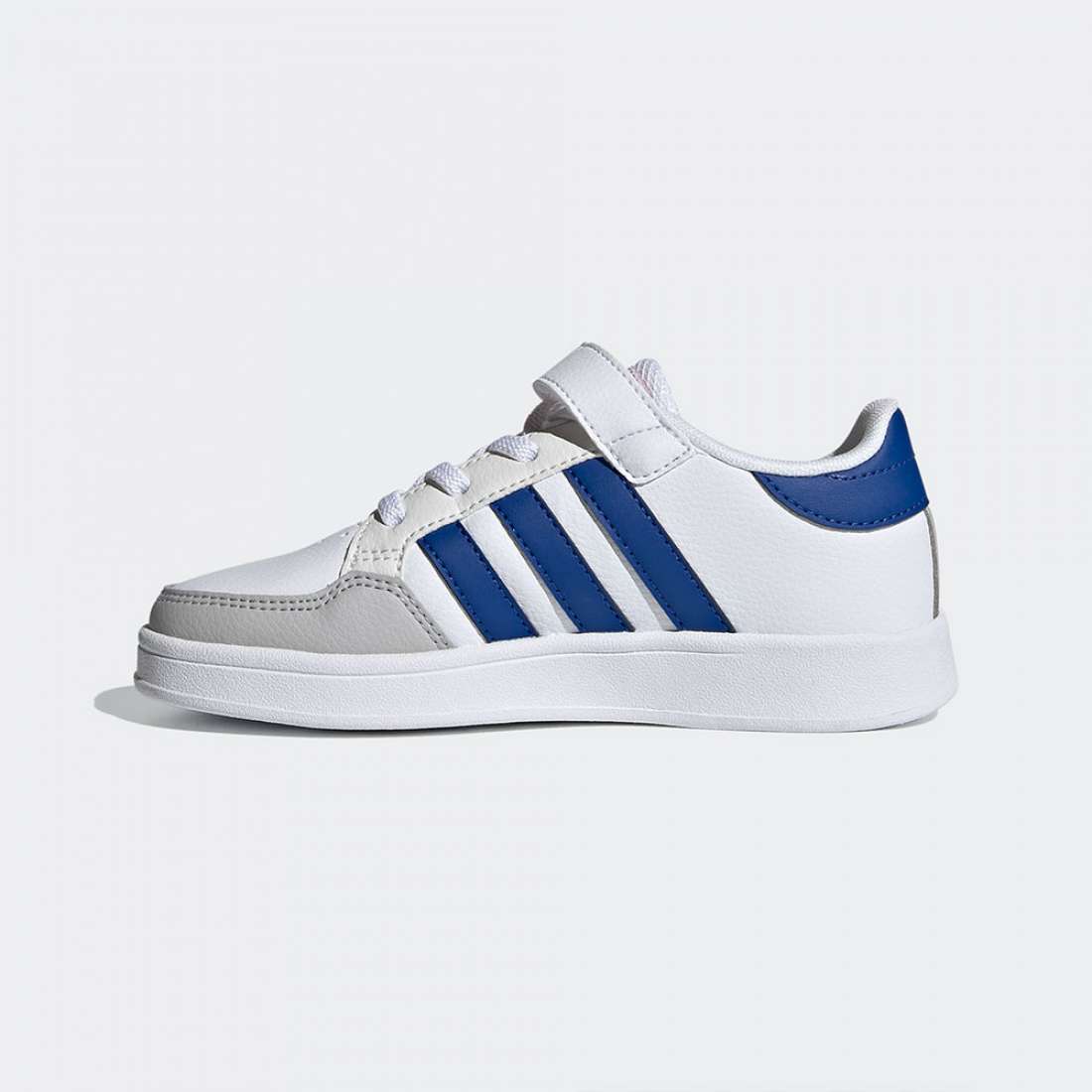 ADIDAS BREAKNET C FTWWHT/ROYBLU/VIVRED