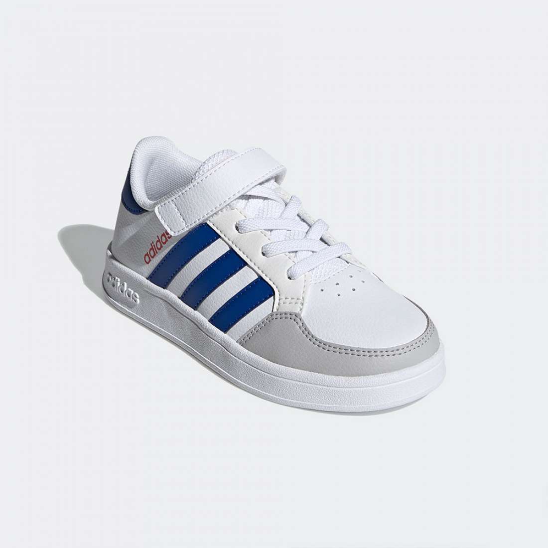 ADIDAS BREAKNET C FTWWHT/ROYBLU/VIVRED