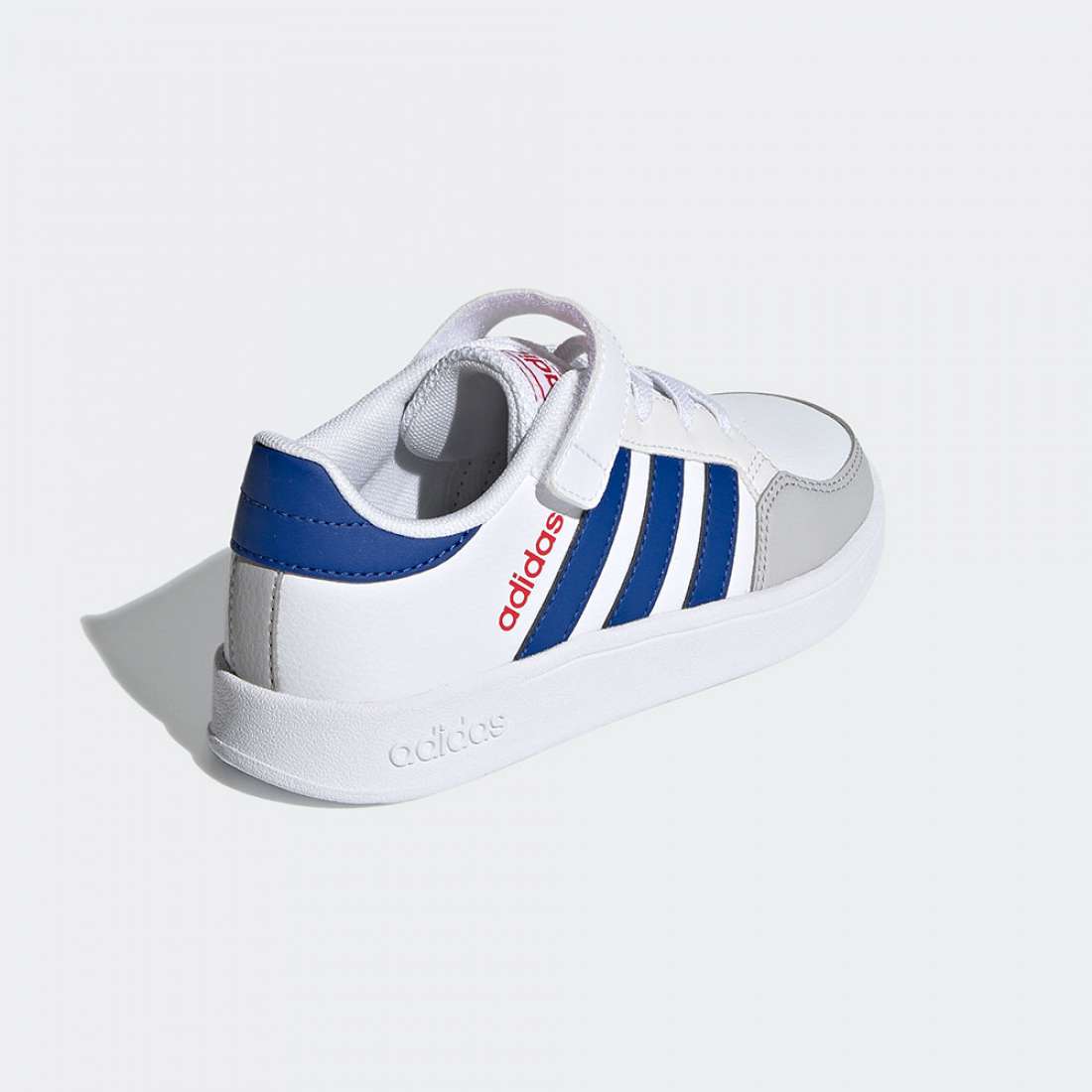 ADIDAS BREAKNET C FTWWHT/ROYBLU/VIVRED