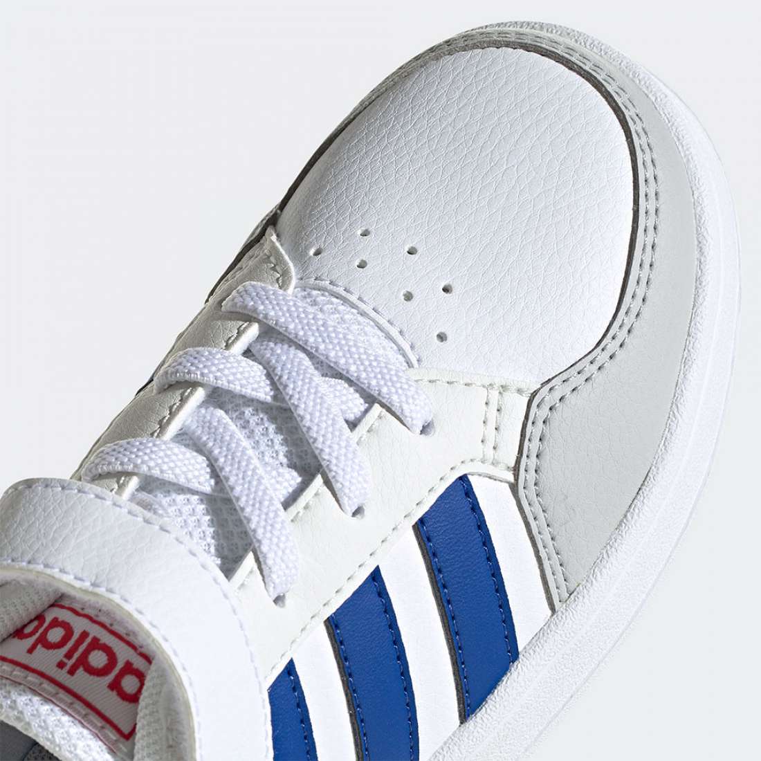 ADIDAS BREAKNET C FTWWHT/ROYBLU/VIVRED