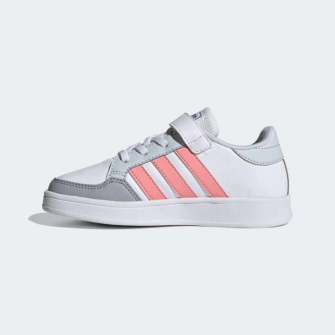 ADIDAS BREAKNET C FTWWHT/SUPPOP/HALBLU