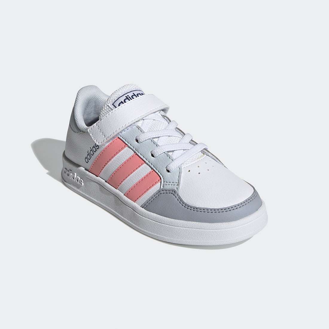 ADIDAS BREAKNET C FTWWHT/SUPPOP/HALBLU