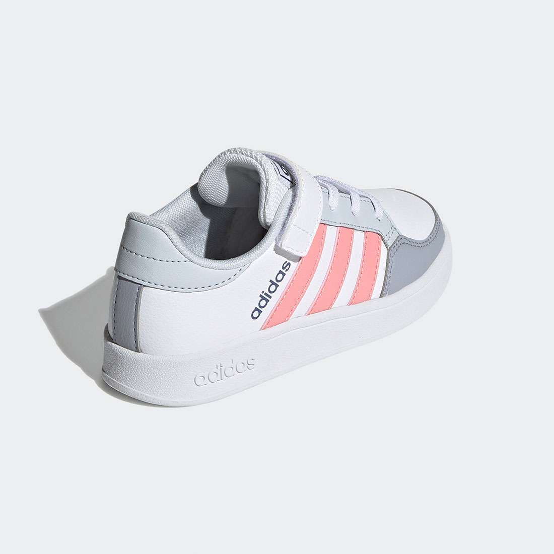 ADIDAS BREAKNET C FTWWHT/SUPPOP/HALBLU