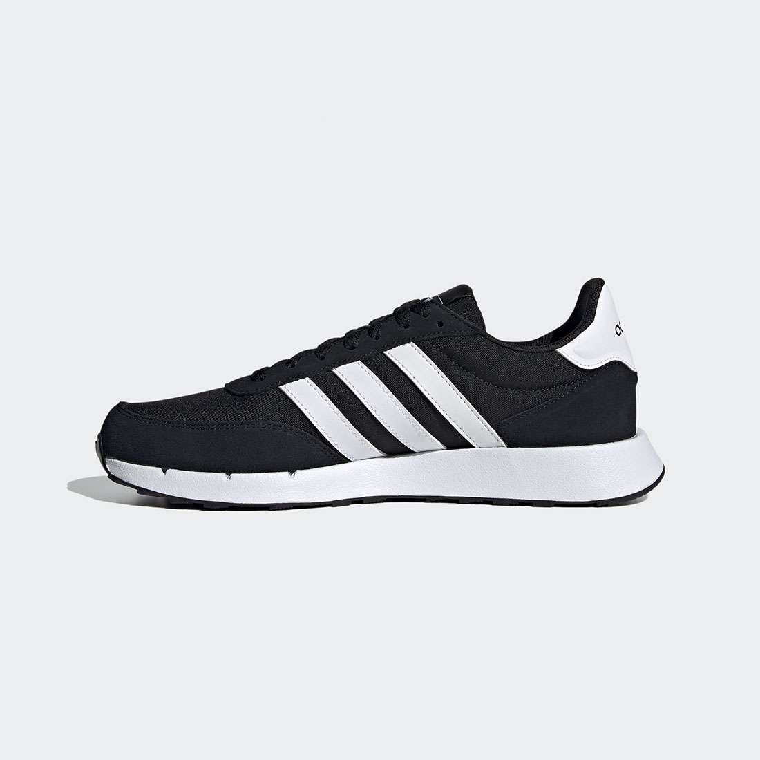 ADIDAS RUN 60S 2.0 BLACK/FTWWHT/BLACK