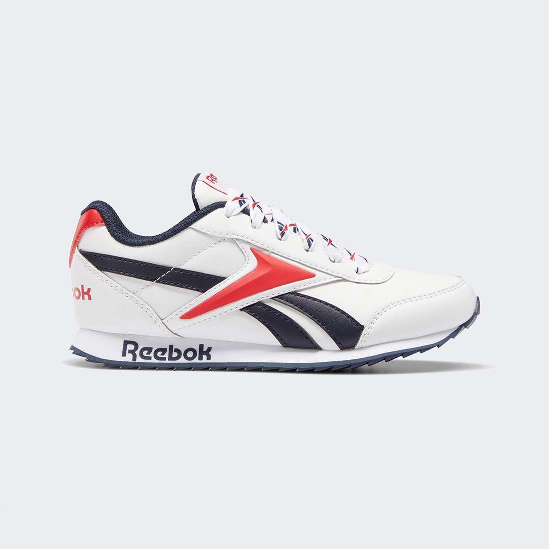 REEBOK CLASSIC JOGGER J WHITE/VECNAV/VECRED