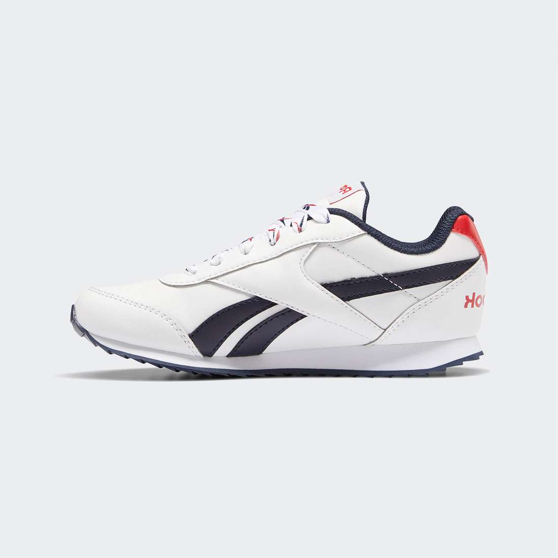 REEBOK CLASSIC JOGGER J WHITE/VECNAV/VECRED