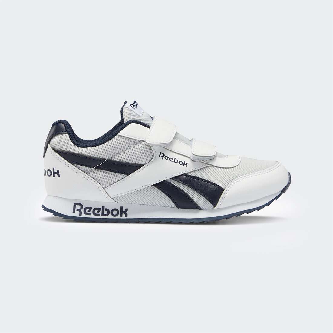 REEBOK ROYAL CLASSIC JOGGER WHITE/VECNAV/VECNAV