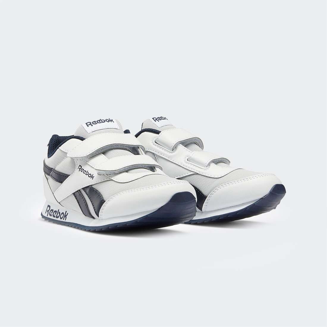 REEBOK ROYAL CLASSIC JOGGER WHITE/VECNAV/VECNAV