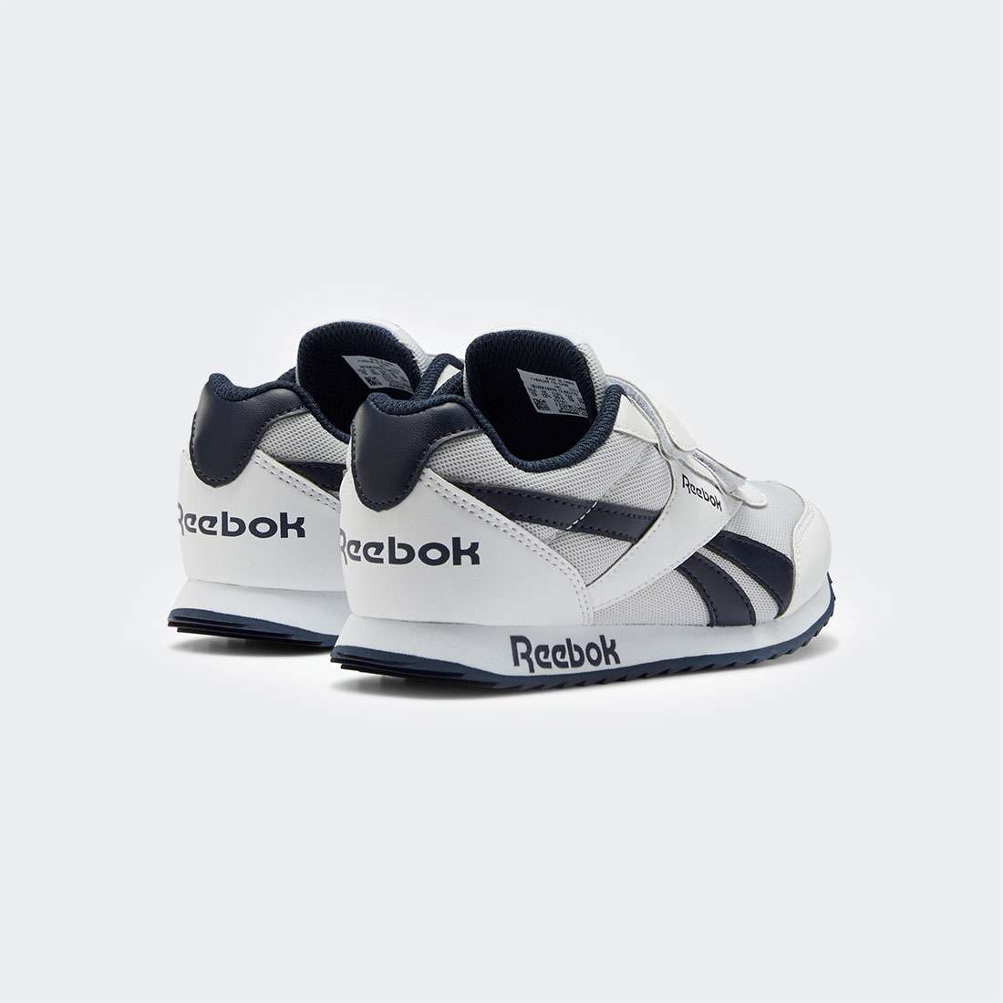 REEBOK ROYAL CLASSIC JOGGER WHITE/VECNAV/VECNAV