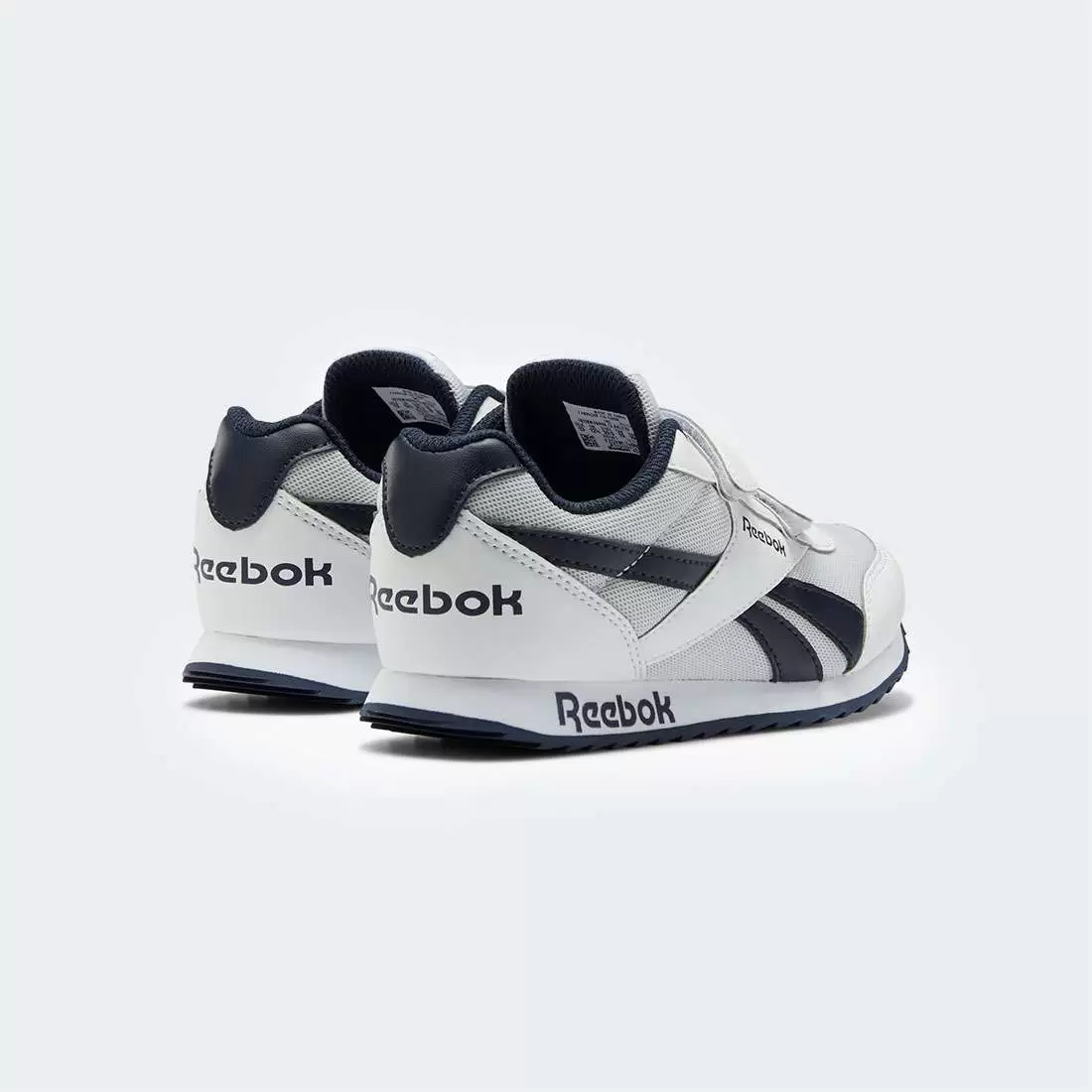 REEBOK ROYAL CLASSIC JOGGER WHITE/VECNAV/VECNAV