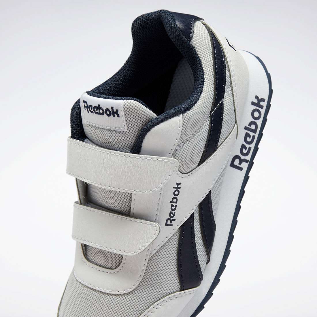 REEBOK ROYAL CLASSIC JOGGER WHITE/VECNAV/VECNAV