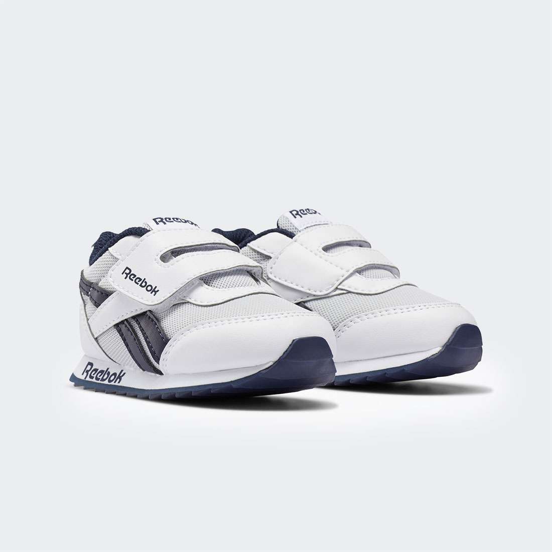 REEBOK ROYAL CLASSIC JOGGER WHITE/VECNAV/VECNAV