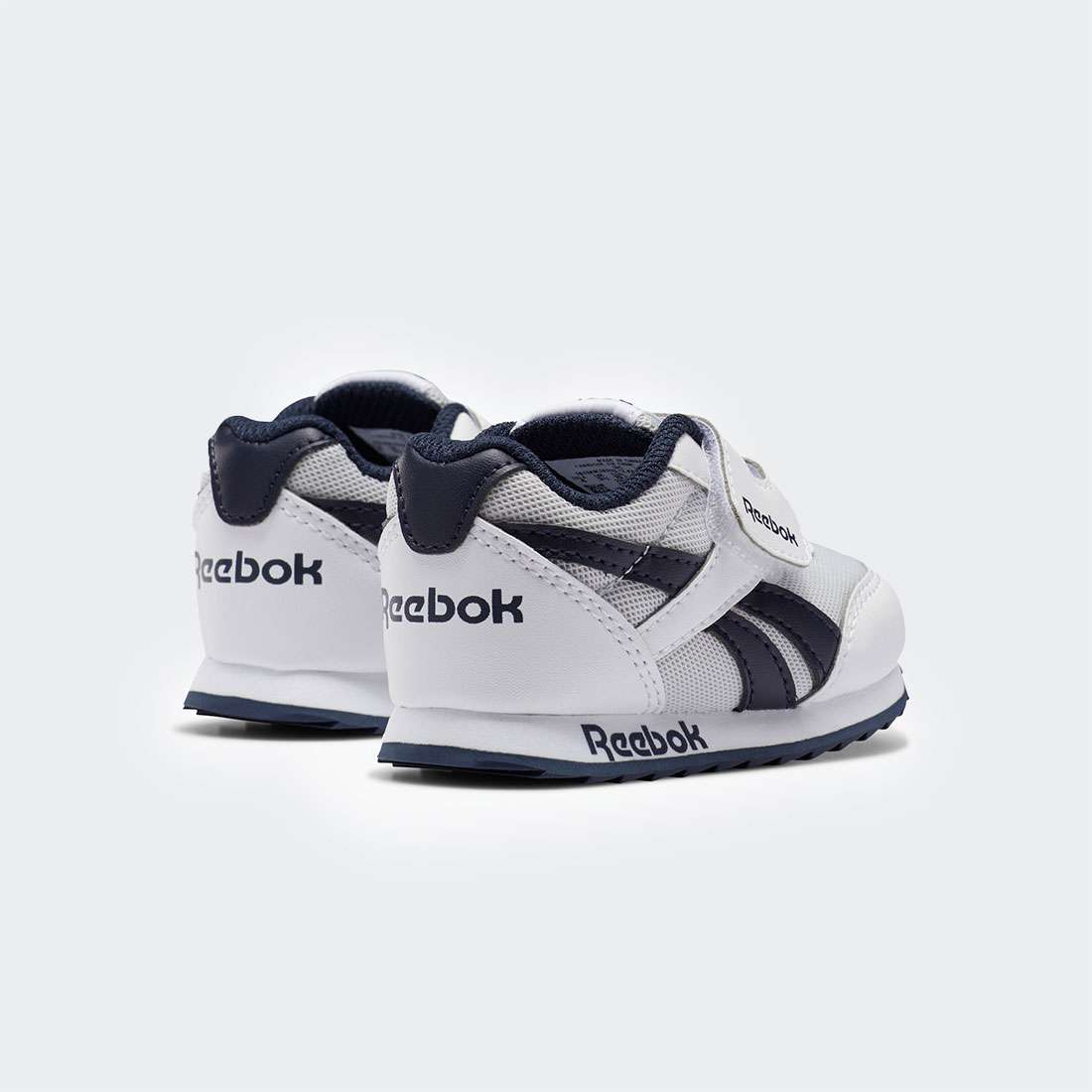 REEBOK ROYAL CLASSIC JOGGER WHITE/VECNAV/VECNAV