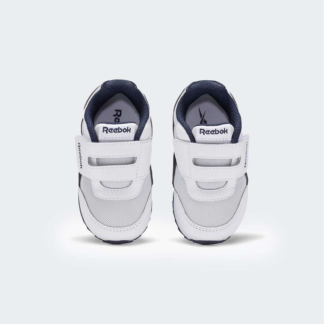 REEBOK ROYAL CLASSIC JOGGER WHITE/VECNAV/VECNAV