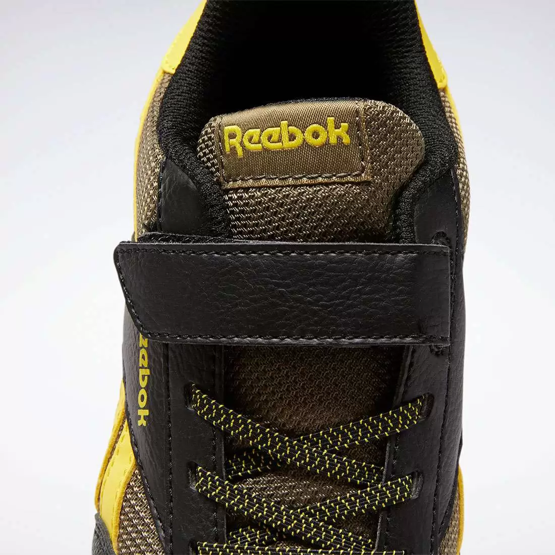 REEBOK ROYAL CLASSIC JOGGER ARMYGR/BLACK/ALEYEL