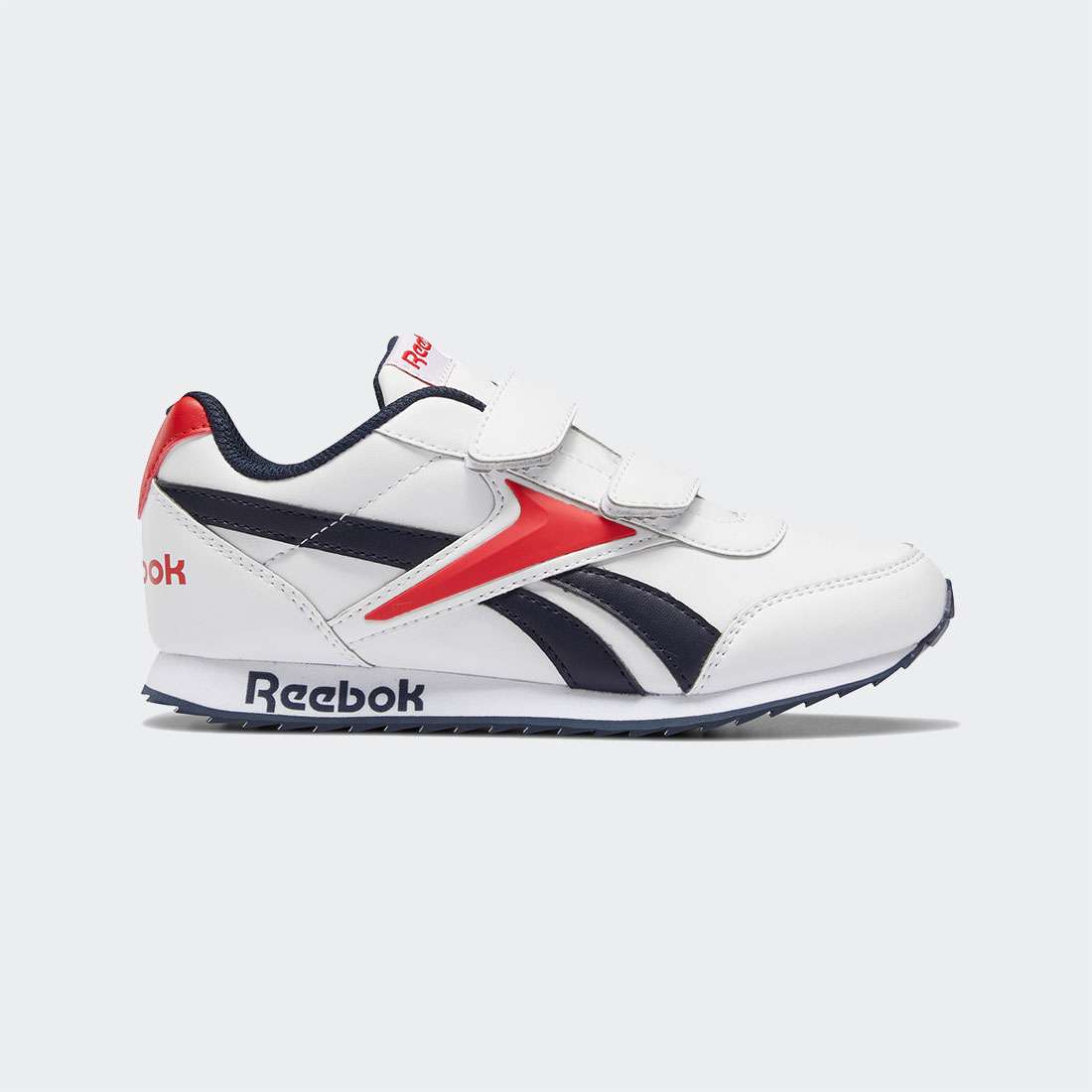 REEBOK ROYAL CLASSIC JOGGER WHITE/VECNAV/VECRED