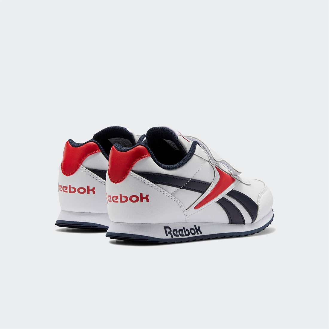 REEBOK ROYAL CLASSIC JOGGER WHITE/VECNAV/VECRED