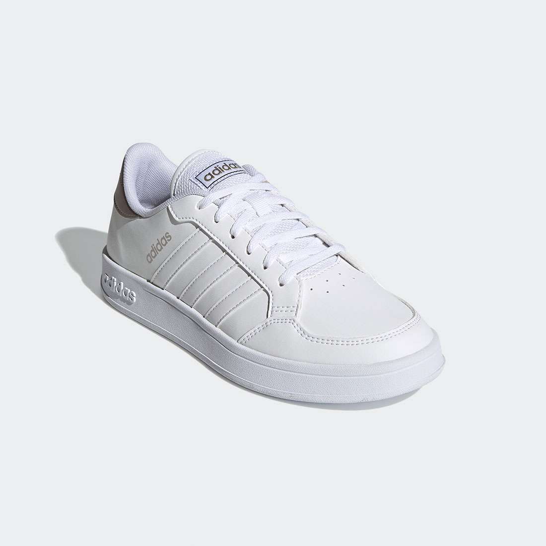 ADIDAS BREAKNET FTWWHT/FTWWHT/CHAMET