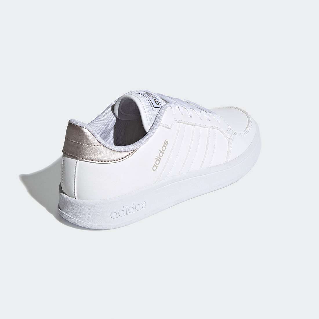 ADIDAS BREAKNET FTWWHT/FTWWHT/CHAMET