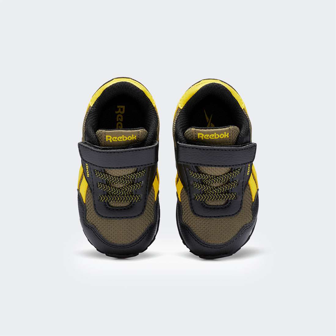 REEBOK ROYAL CLASSIC JOGGER ARMYGR/BLACK/ALEYEL