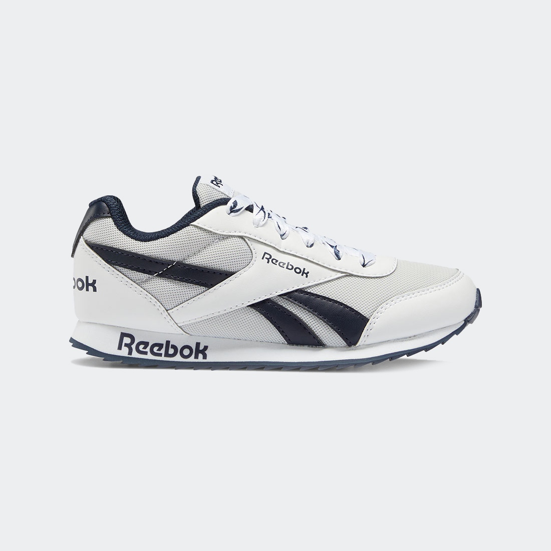 REEBOK ROYAL CLASSIC JOGGER WHITE/SILVMT/VECNAV