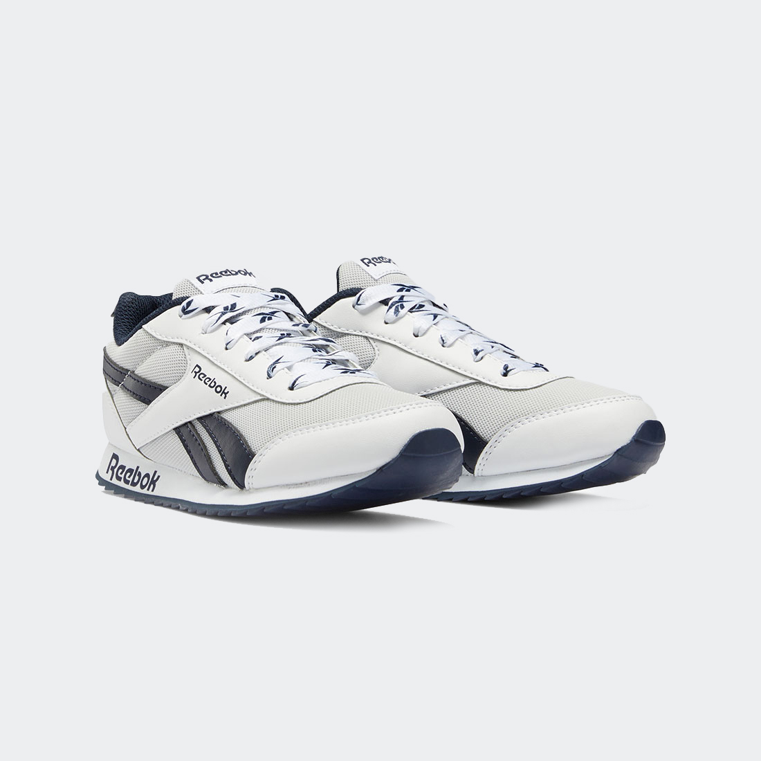 REEBOK ROYAL CLASSIC JOGGER WHITE/SILVMT/VECNAV