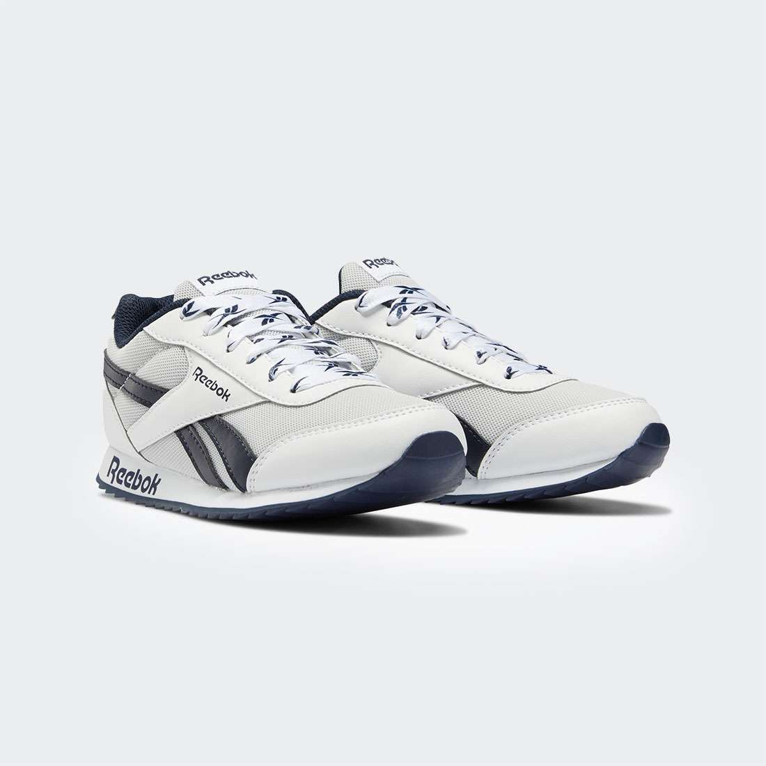 REEBOK ROYAL CLASSIC JOGGER WHITE/SILVMT/VECNAV