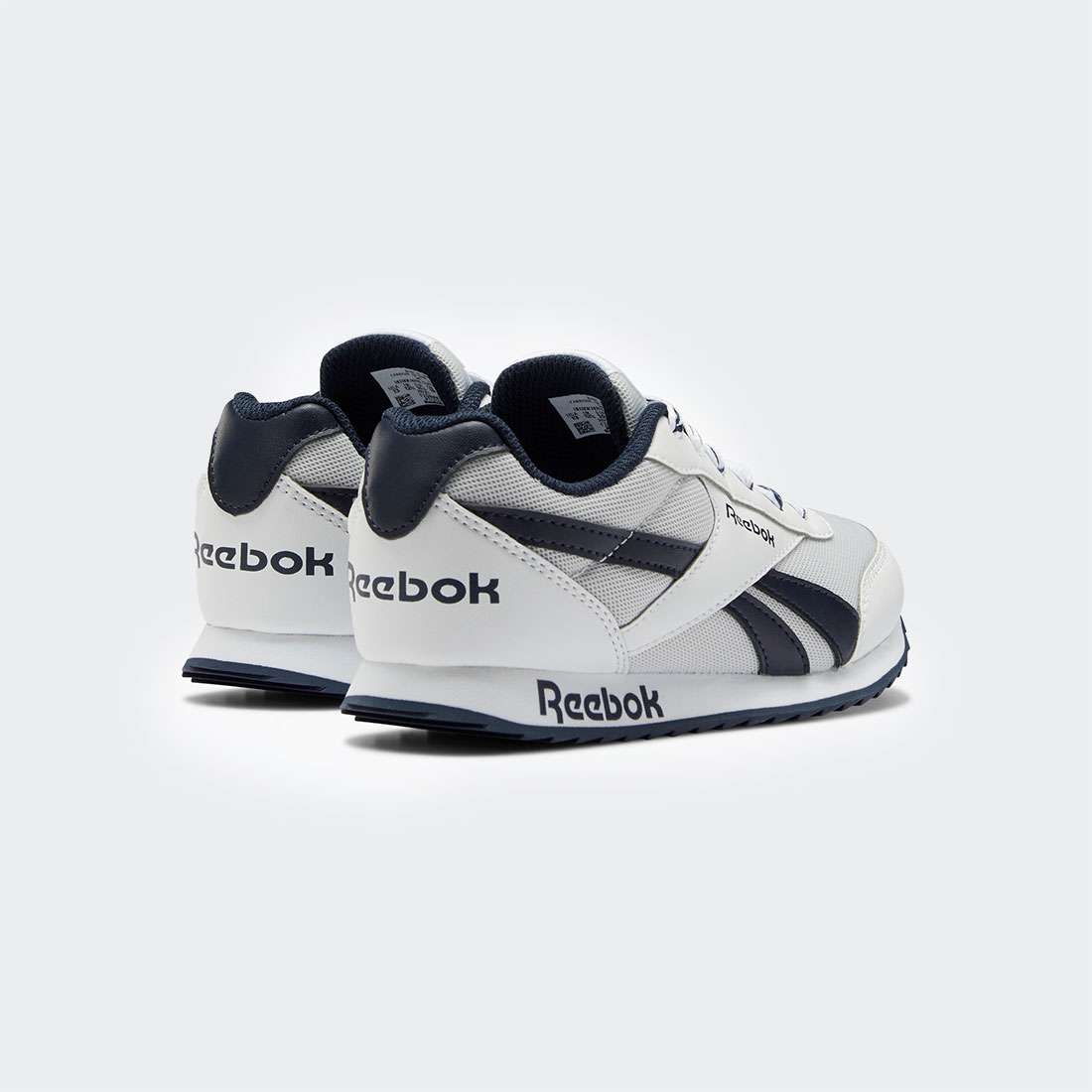 REEBOK ROYAL CLASSIC JOGGER WHITE/SILVMT/VECNAV