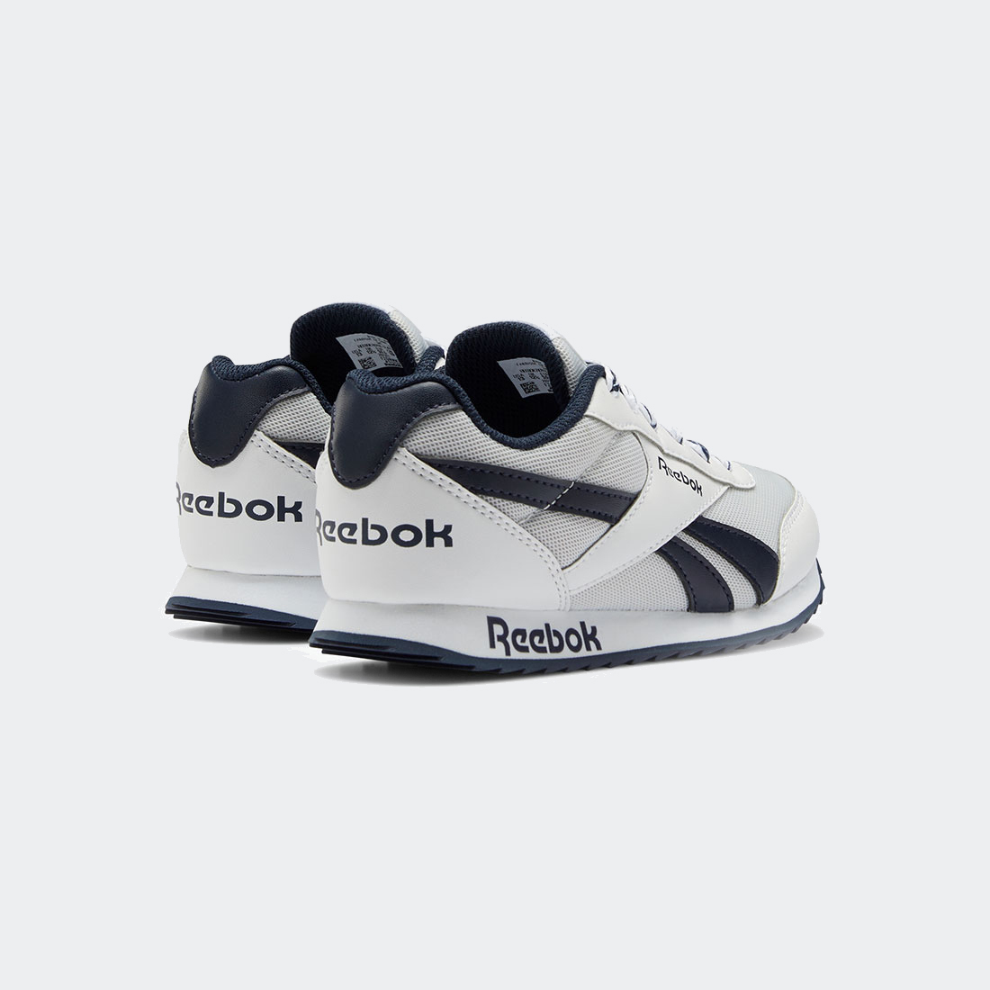 REEBOK ROYAL CLASSIC JOGGER WHITE/SILVMT/VECNAV