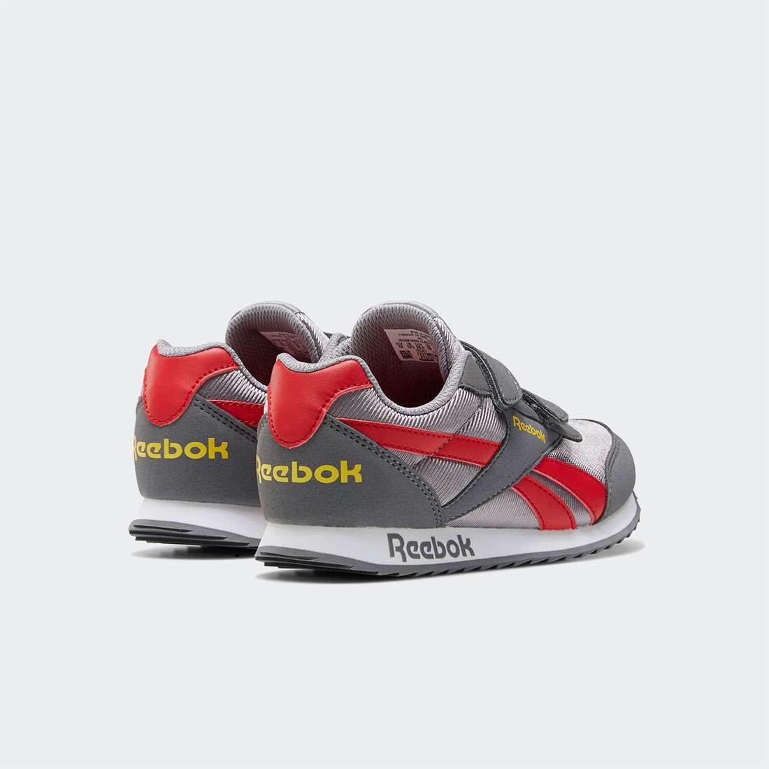 REEBOK ROYAL CLASSIC JOGGER CDGRY6/COLSHA/VECRED