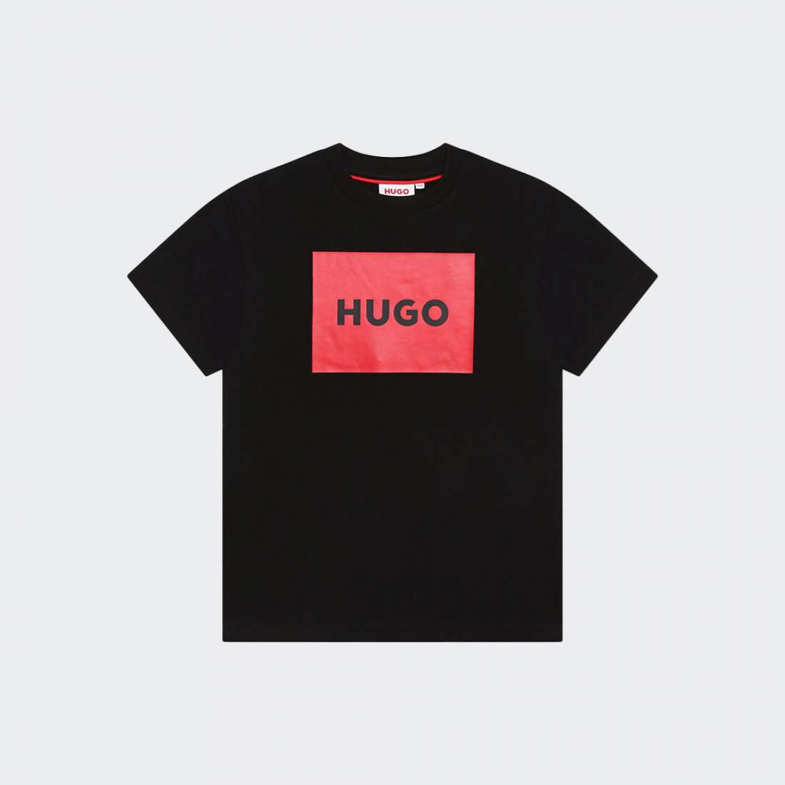 TSHIRT HUGO G00006 C BLACK